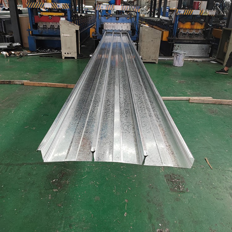 Free Sample Yx44-180-720 Steel Decking Sheet Customized For Building Material