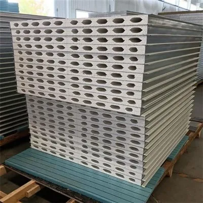 Paneles sándwich de aislamiento para pared